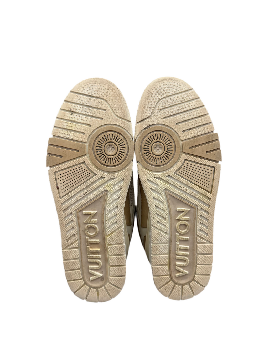 Louis Vuitton LV Skate Sneaker “Beige White”