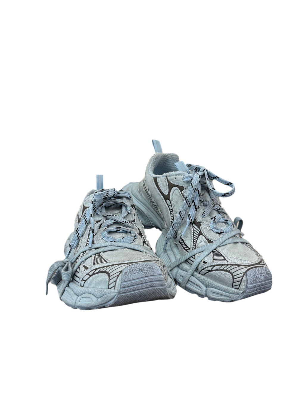 Balenciaga 3XL Sneaker Worn-Out Light Blue