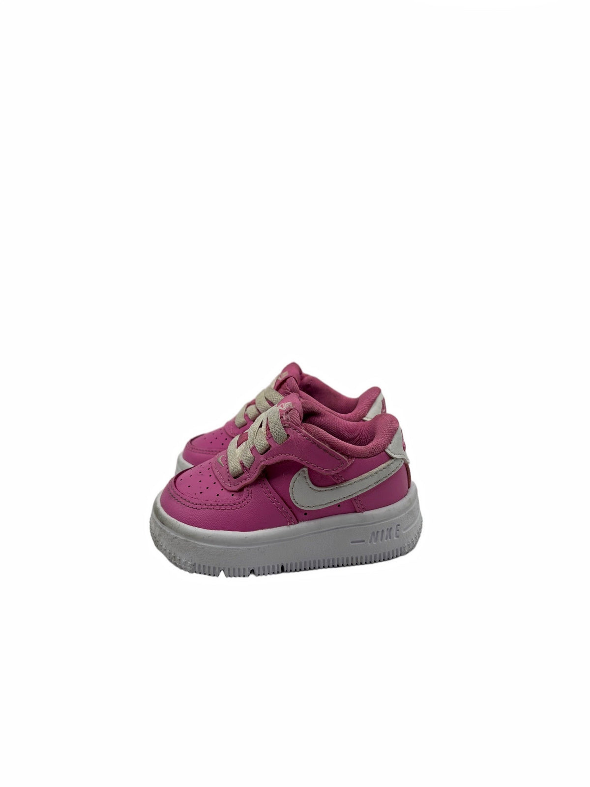 Nike Force 1 Low EasyOn Playful Pink White (PS)
